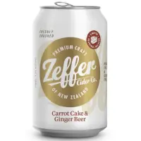 Zeffer Carrot Cake & Ginger Beer