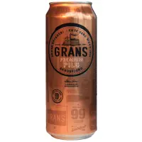 Grans Bryggeri Premium Pilsner
