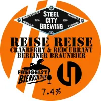 Steel City Brewing Reise Reise