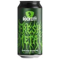 Rock City Brewing Fresh Metal - Green Label