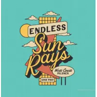 Human Robot Endless Sun Rays