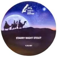 Tindall Ales Starry Night Stout