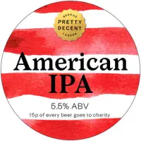 Pretty Decent Beer Co. American IPA