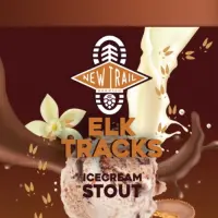 New Trail Brewing Co. Elk Tracks Ice Cream Stout