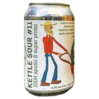 Blindman Brewing Kettle Sour #11 (DDH Apollo & Super Pride)