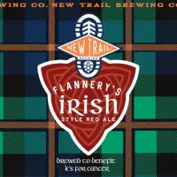 New Trail Brewing Co. Flannery's Irish Ale