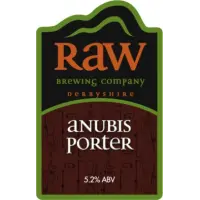 Raw Brewing Company Anubis Porter