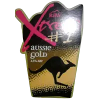 Raw Brewing Company Xtreme #1 - Aussie Gold