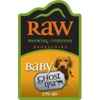Raw Brewing Company Baby Ghost IPA