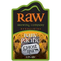Raw Brewing Company Baby Pacific Ghost IPA