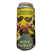 Madueño Brewing Co. Milky Brothers