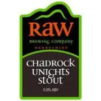 Raw Brewing Company Chadrock Unights Stout