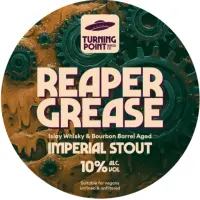 Turning Point Brew Co. Reaper Grease Islay Bourbon