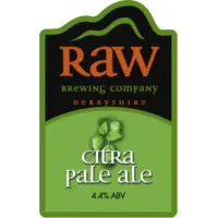 Raw Brewing Company Citra Pale Ale