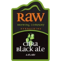 Raw Brewing Company Citra Black Ale