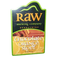 Raw Brewing Company Chocolate Orange Stout