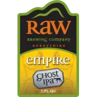 Raw Brewing Company Empire Ghost IPA