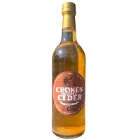 Crone's Organic Cider Original Cider (Bottle)