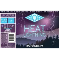 New Trail Brewing Co. Heat Lightning