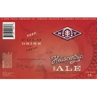 New Trail Brewing Co. Heliocentric: Raspberry