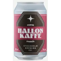 Stockholm (Sthlm) Brewing Co. Hallonkaffe