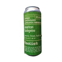 Realist Homebrew Collaboration #1: American Barleywine