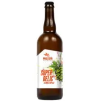 Pivovar Mazák 13 Single Hop Ale Superdelic