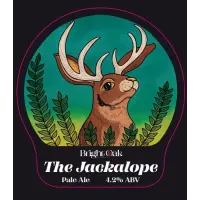 Bright Oak The Jackalope