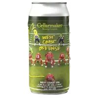 Cellarmaker Brewing Company West Coast Offense