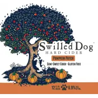 Swilled Dog Hard Cider Pumpkin Patch Cider