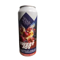 Upside Down Sweet Joy: Granátové Jablko, Malina, Makadamie