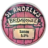 St. Andrews Brew House Saison