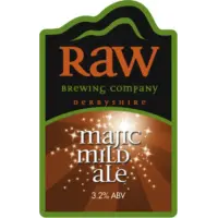 Raw Brewing Company Majic Mild Ale