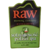 Raw Brewing Company Solidarność Polish IPA