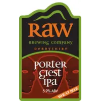 Raw Brewing Company Porter Giest IPA