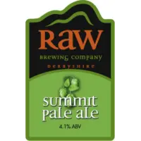 Raw Brewing Company Summit Pale Ale
