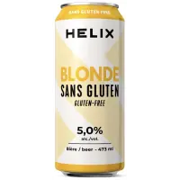Microbrasserie Nouvelle-France Helix Blonde