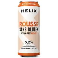 Microbrasserie Nouvelle-France Helix Rousse