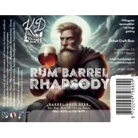 Brouwerij Klein Duimpje Rum Barrel Rhapsody