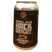 OT Brewing Company Barrel Aged Hack Weight