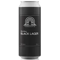 Township 24 Brewery Meridian Black Lager