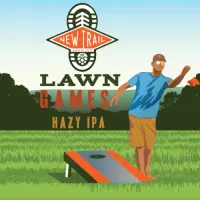New Trail Brewing Co. Lawn Games