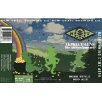 New Trail Brewing Co. Leprechauns Like Shenanigans Too