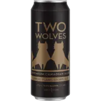 Two Wolves Brewing Great Plains Brown Ale