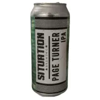 Situation Brewing Page Turner IPA