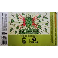 Lumberbeard Brewing Hoptaneous Combustion (2025) - Luminosa