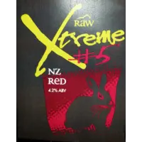 Raw Brewing Company Xtreme #5 - NZ Red
