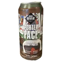 High River Brewing Company Porter Face
