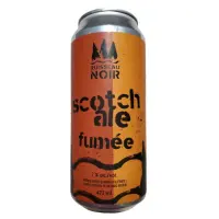 Microbrasserie Ruisseau Noir Scotch Ale Fumée