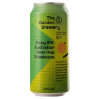 The Garden Brewery Hazy IPA: Australian New Hop Showcase